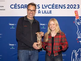 Photocall Soirée César des Lycéens à Lille 2023 